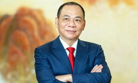 Với khối tài sản 24,5 tỷ USD, ông Phạm Nhật Vượng trở thành người giàu nhất Đông Nam Á