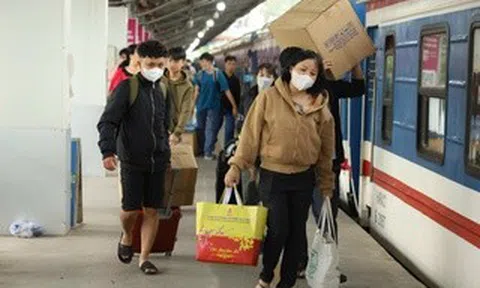 Ngành đường sắt tăng tải dịp lễ 30-4 và 1-5 sắp tới