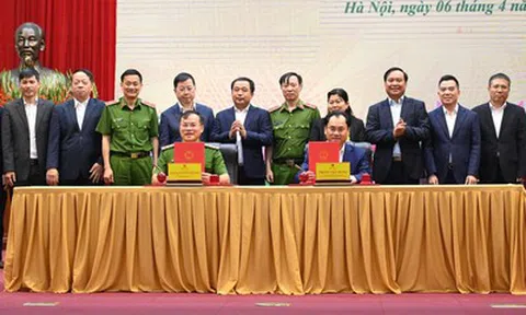 Bộ Nông nghiệp và Môi trường kết nối 12 cơ sở dữ liệu ngành vào hệ thống quốc gia