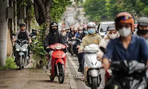 Lái xe máy, cẩn thận loạt lỗi dễ nhận 'phạt nguội' từ camera AI