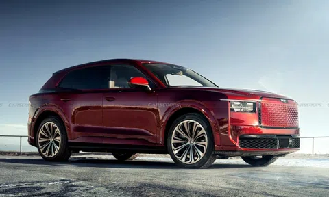 SUV thuần điện Bentley Barnato sắp ra mắt