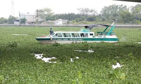 Một người nhảy cầu ở Tây Ninh, để lại xe máy và 2 điện thoại