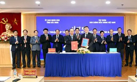 VNPT và Bắc Ninh hợp tác hình thành một xã hội số toàn diện