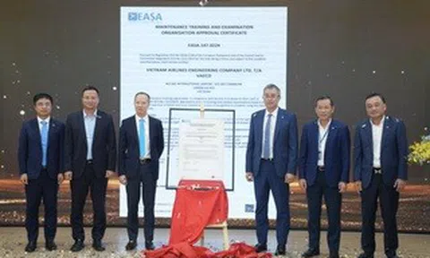 Việt Nam có tổ chức đào tạo bảo dưỡng máy bay theo chuẩn châu Âu