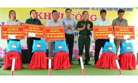 Hoạt động nghĩa tình của Ủy ban MTTQ Việt Nam TPHCM tại Tây Ninh