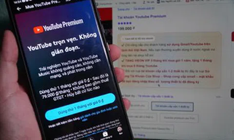 Một tài khoản, nhiều rủi ro