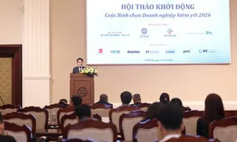 Khởi động bình chọn "Doanh nghiệp niêm yết" 2026