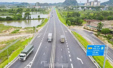 Nhiều dự án cao tốc, trạm dừng nghỉ Bắc - Nam khai thác dịp 30/4