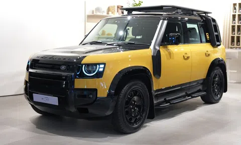 Defender Trophy Edition ra mắt tại Thái Lan, sẽ sớm về Việt Nam