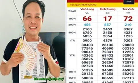 Xổ số miền Nam: 9 giải độc đắc trúng tại một tỉnh trong 5 ngày