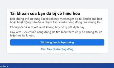 Nhiều tài khoản trên Facebook bị khóa và yêu cầu xác thực, nguyên nhân vì sao?