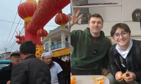 Vào đám tang, khách Tây tưởng nhà hàng và hành động ấm lòng của người dân