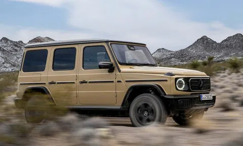 Hơn 3.700 xe G-Class điện có thể bị rơi bánh khi đang chạy