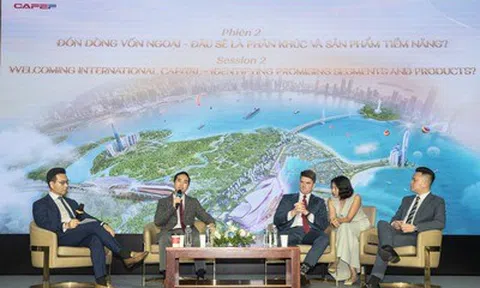 Xanh hóa trong bất động sản là điều kiện bắt buộc để hút vốn ngoại