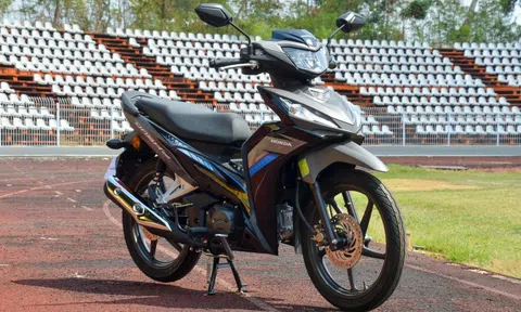 Honda Dash 125 nhập khẩu Malaysia chốt giá 88 triệu đồng