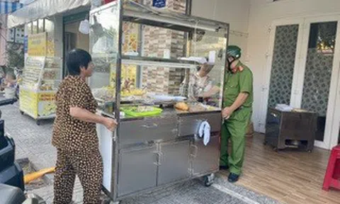 Đình chỉ hoạt động 3 tháng với hộ kinh doanh bánh mì kẹp thịt tại số 13 Đồ Chiểu, phường Vũng Tàu