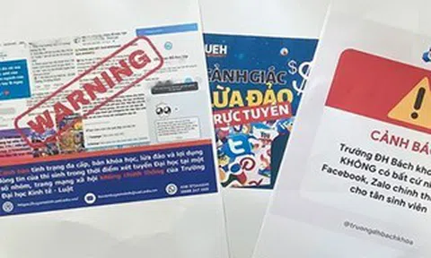 Công an cảnh báo thủ đoạn lừa đảo mùa thi