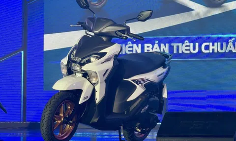 Yamaha GEAR 125 hybrid ra mắt Việt Nam - giá từ 30,4 triệu đồng