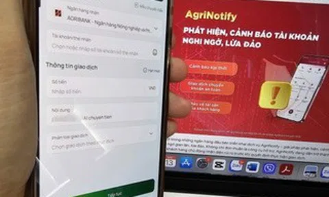 Agribank chặn hơn 91.000 giao dịch chuyển tiền bất thường