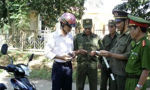 Trưởng công an xã được đề xuất xử phạt tăng 15 lần trong lĩnh vực giao thông