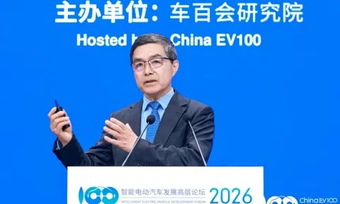 Hơn 90% doanh số xe tại Trung Quốc sẽ là xe điện