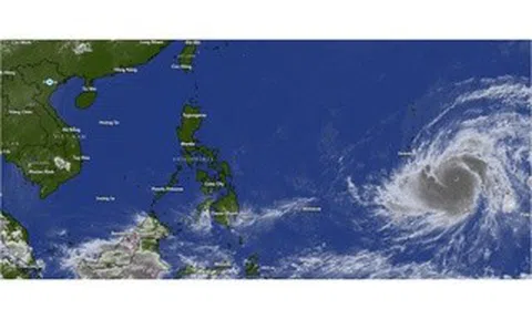 Bão Sinlaku dự báo mạnh lên cấp "siêu bão", có vào Biển Đông?