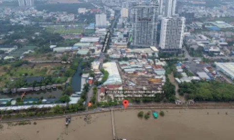 Chốt tĩnh không cầu Phú Mỹ 2, điều chỉnh luồng tàu về phía Đồng Nai