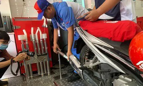 Đề xuất xe máy dưới 5 năm, chủ xe không phải mang xe đi kiểm định khí thải