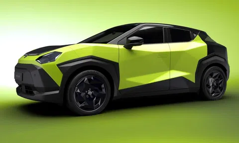 Xe 'xấu lạ' của Nissan điện hóa với thiết kế dị