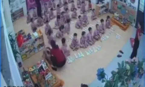 Trẻ mầm non nghi bị cô giáo “tác động” vào đầu: "Chưa có dấu hiệu bạo hành"