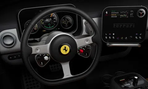 Ferrari 'gõ cửa' NASA cùng phát triển siêu xe điện