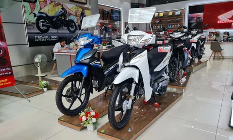 Xe máy Honda thoát khủng hoảng