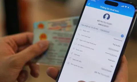 Quy định mới từ 15/4, siết chặt SIM chính chủ bằng sinh trắc học, không xác thực có thể bị khóa