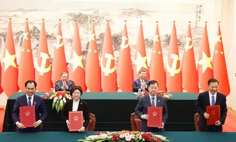 Ký nghị định thư xuất khẩu bưởi, chanh sang Trung Quốc