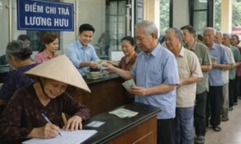 Bộ Nội vụ đề xuất người có lương hưu thấp sẽ được tăng lên 3,8 triệu đồng/tháng