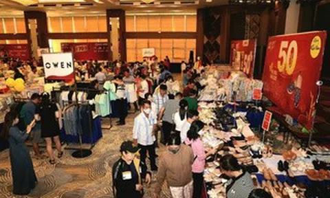 Hơn 500 thương hiệu nổi tiếng sắp "đổ bộ" về Cần Thơ, giảm giá lên đến 80%