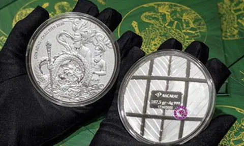 Giá bạc hôm nay 17-4: Trụ vững trên 80 triệu đồng/kg, dự báo mới nhất có thể lên 100 USD/ounce