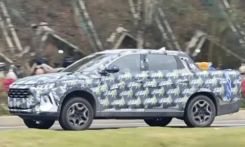 BYD sắp ra mắt bán tải PHEV mới?