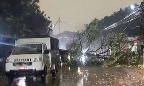 Dông lốc, mưa đá làm 1 người chết, hơn 1.000 nhà hư hỏng