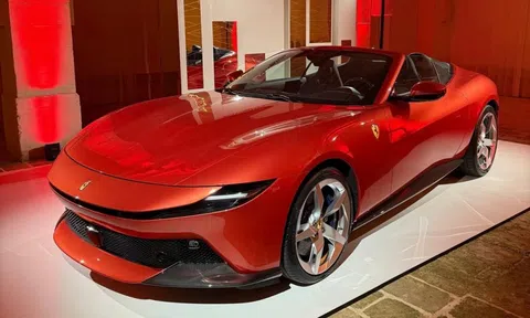 Ferrari chọn màu sơn cho siêu xe như thế nào?
