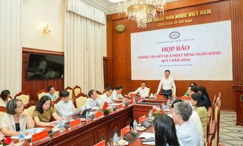 Dư nợ tín dụng toàn hệ thống đạt trên 19,18 triệu tỷ đồng trong quý I/2026