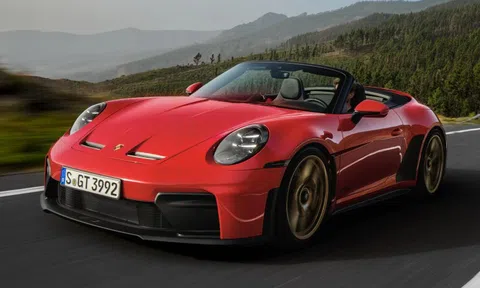 Chi tiết Porsche 911 GT3 S/C hoàn toàn mới giá 22,88 tỷ đồng