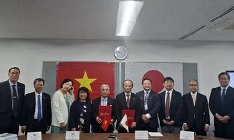 Một trường đại học ở Nhật Bản “bắt tay” với Trường Đại học Cửu Long