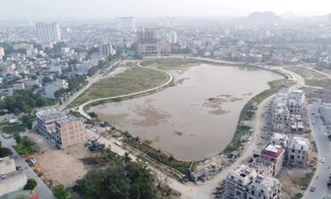 Công viên nước Đông Hương 600 tỷ đồng vẫn ngổn ngang sau 8 năm thực hiện