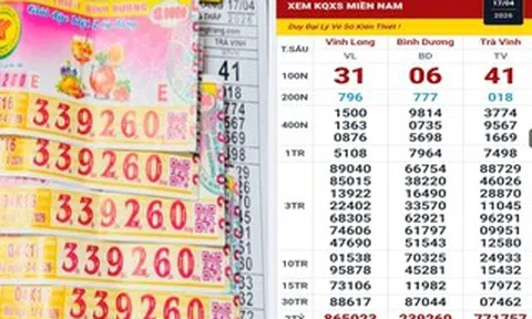 Sáng 18-4, nhiều người ở TPHCM và An Giang trúng thưởng xổ số miền Nam