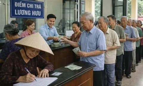 Bộ Nội vụ đề xuất người có lương hưu thấp sẽ được tăng lên 3,8 triệu đồng/tháng