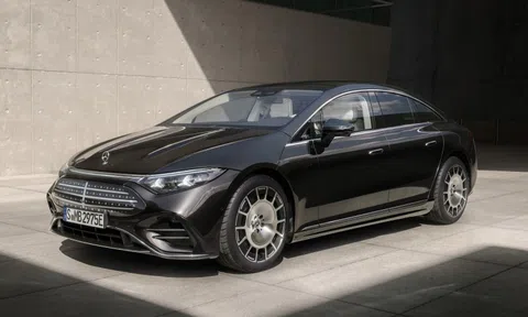 Mercedes-Benz EQS 2026 tiếp tục chỉ là bản facelift