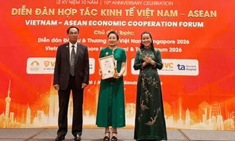 FUTA Land được vinh danh Top 5 Thương hiệu Mạnh ASEAN 2026