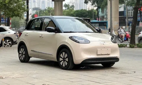 Xe điện mini Wuling Macaron đã bán tại Việt Nam, giá từ 269 triệu đồng
