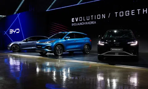 Xe điện Trung Quốc tăng tốc thâm nhập thị trường Hàn Quốc